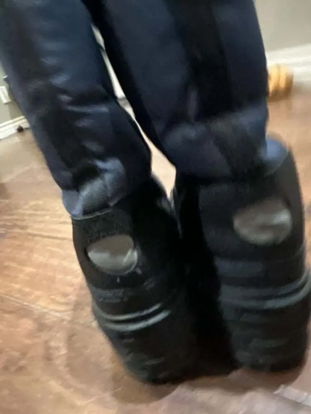 C9 by Champion Navy Blue Insulated Winter Snow Boots Size 4